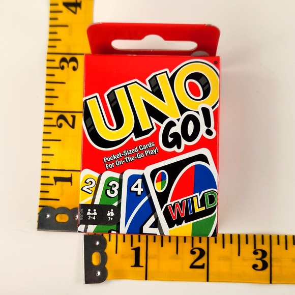 UNO GO! Factory Sealed Pocket sized card game - Picture 7 of 11